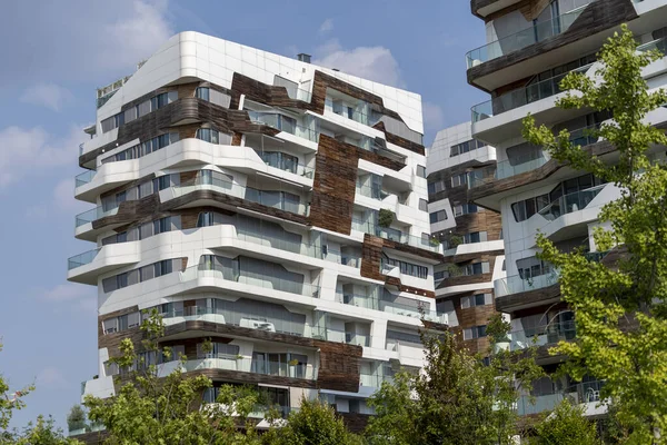 Edificios Hadid en Citylife, Milán — Foto de Stock