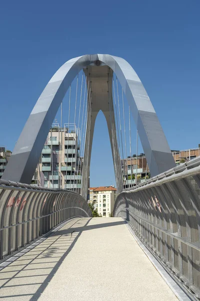 Modern buildings at Portello, Milan — Stock Photo, Image