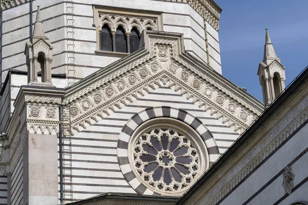 Cimitero Monumentale, cimitero storico di Milano — Foto Stock