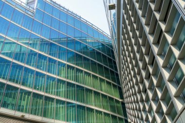 Milan, Lombardy, İtalya: Avrupa 'nın en büyük kapalı meydanı olan Palazzo Lombardia ve Piazza Citta di Lombardia olarak bilinen modern bina