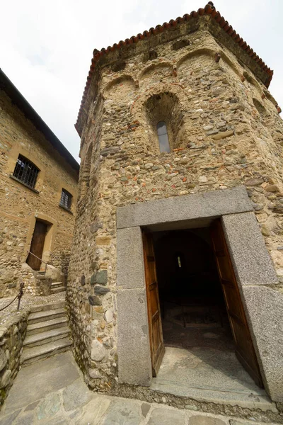 Agliate Monza Brianza Lombardije Italië Middeleeuwse Kerk Van Heiligen Petrus — Stockfoto