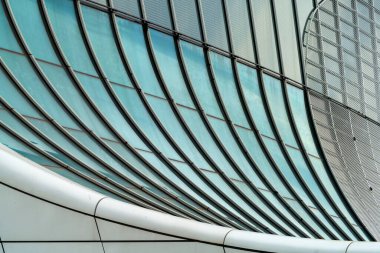 Milan, Lombardy, İtalya: Yeni şehir yaşam alanındaki modern Hadid kulesi