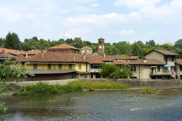 Agliate Monza Brianza Lombardy Italy Historic Village Lambro River — 图库照片