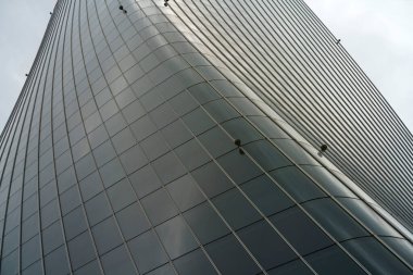 Milan, Lombardiya, İtalya: Şehir yaşamındaki modern Hadid Kulesi