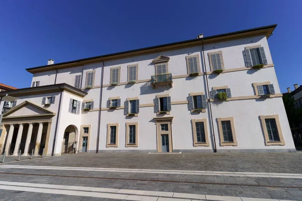 Gorgonzola Milan Lombardy Italy Exterior Historic Palace Known Pirola Fregoneschi — Stock Photo, Image