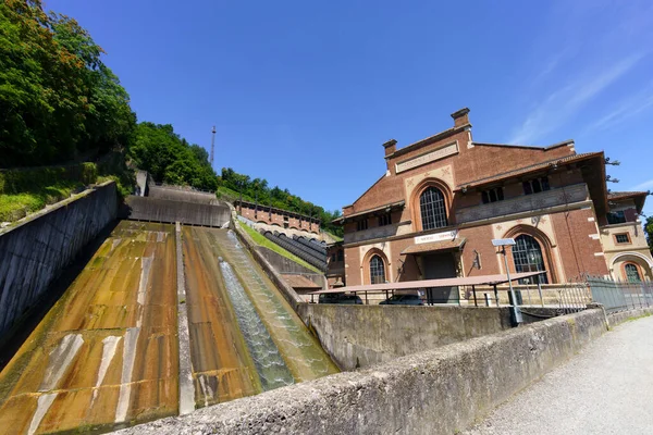 Cornate Monza Brianza Lombardia Itália Usina Hidrelétrica Histórica Edison Esterle — Fotografia de Stock