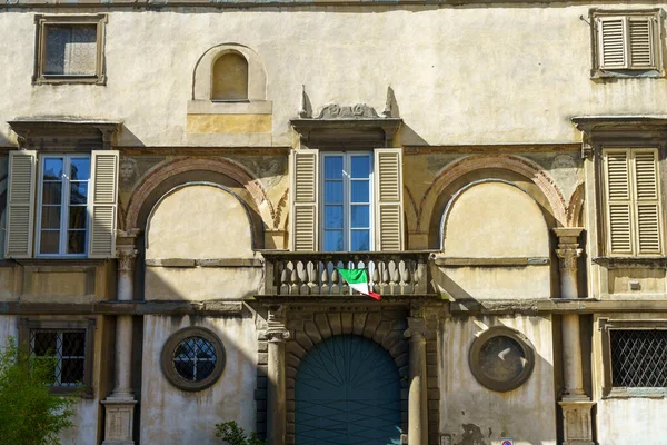 Bergamo Lombardy Italy Town Square Known Piazza Della Cittadella — 图库照片