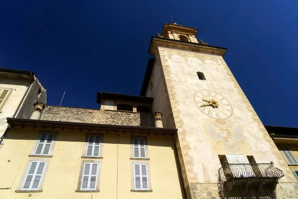 Bergamo Lombardy Italy Town Square Known Piazza Della Cittadella — Stock Photo, Image