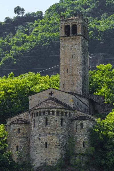 Capo di Ponte, Brescia, Lombardy, İtalya: San Siro Ortaçağ Kilisesi