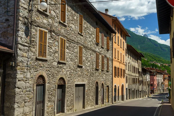 Cedegolo Brescia Lombardia Itália Cidade Histórica Longo Vale Oglio — Fotografia de Stock