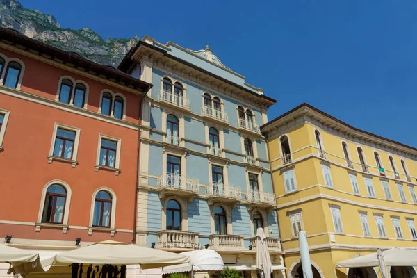 Riva Del Garda Trentino Itálie Staré Turistické Město Jezeře Garda — Stock fotografie