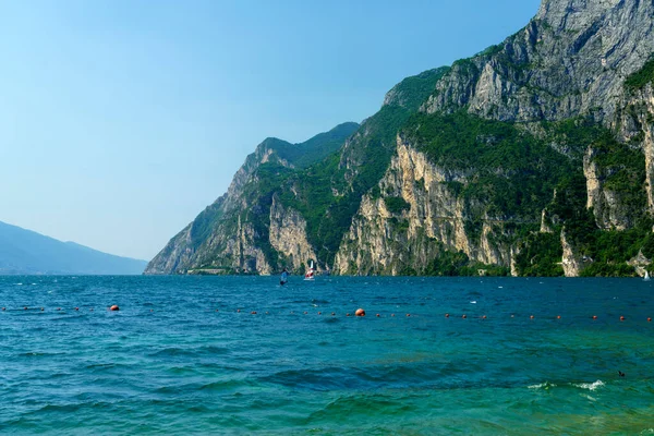 Lago Garda Riva Del Garda Trento Trentino Alto Adigio Italia — Foto de Stock