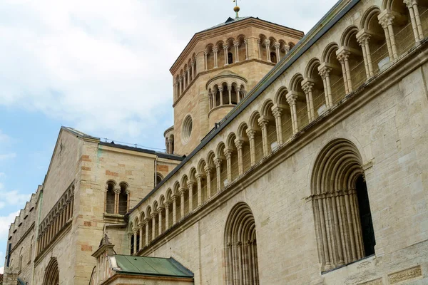 Trento Trentino Alto Adige Talya Tarihi Katedralin Dışı Veya Duomo — Stok fotoğraf