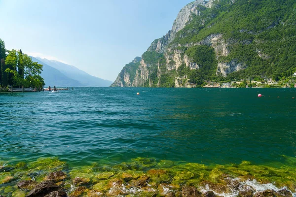 Jezioro Garda Riva Del Garda Trento Trentino Alto Adige Włochy — Zdjęcie stockowe