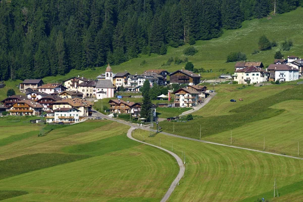 View Moena Trento Trentino Alto Adige Italy Dolomites Summer — Stock Photo, Image