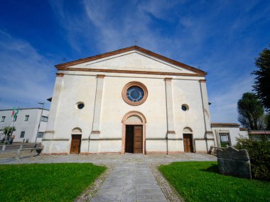 San Giacomo Kilisesi Zibido San Giacomo, Milan, Lombardy, İtalya