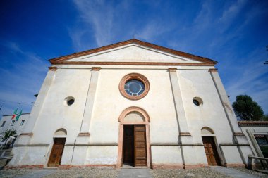San Giacomo Kilisesi Zibido San Giacomo, Milan, Lombardy, İtalya