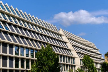 Feltrinelli ve Microsoft binaları Milano, Lombardy, İtalya