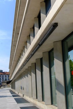 Feltrinelli ve Microsoft binaları Milano, Lombardy, İtalya