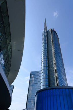 Porta Nuova, Milan, Lombardy, İtalya 'daki modern binalar