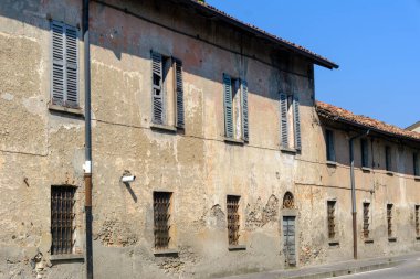 Old house at Giussano, town in Monza e Brianza province, Lombardy, Italy