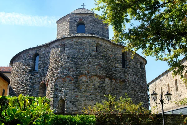 Medieval basilica of San Vincenzo in Galliano at Cantu, Como province, Lombardy, Italy