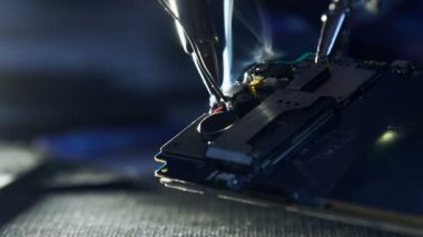 Elektronik tadilat onarım lehimleme telleri telefon