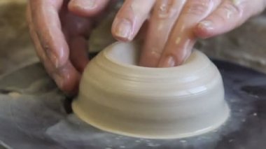 Seramik Atölyesi el yapımı craft esnaf kil tekerlek
