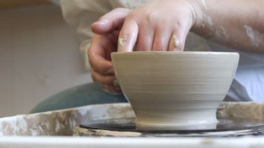çanak çömlek beceri geleneksel sanat potter kil modelleme