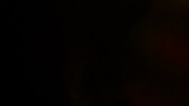 yumuşak ufuk ışık lens flare parlayan hareket