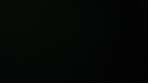 软弥散模糊光耀斑发光运动 — 图库视频影像