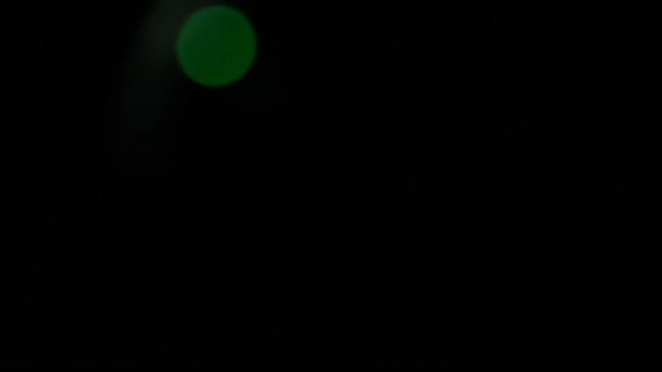 lentille fusée éclairante abstraite bokeh lumière défocalisée noir 