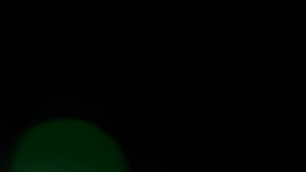 véritable éclat de lentille flou doux mouvement de rayon de lumière 