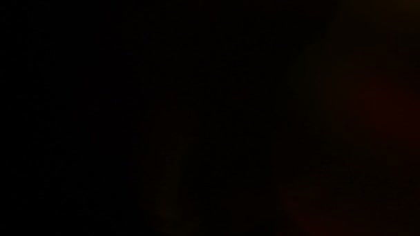 lentille lumineuse défocalisée douce mouvement lumineux 