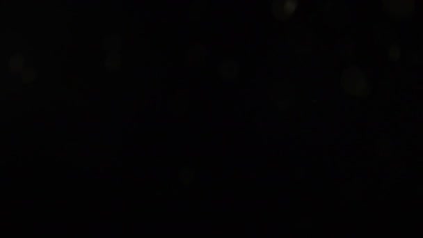 poussière particule flottant mouvement flou bokeh specks 