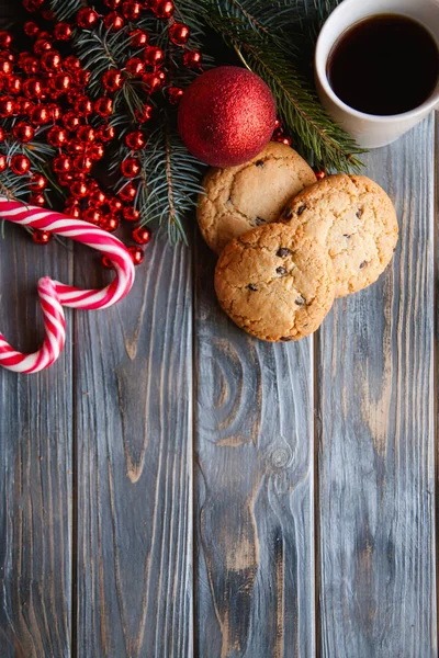 tatil mevsimlik dekor çerez şeker kamışı ahşap