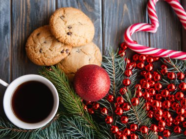 Kahve Kupası çerez tatil dekor christmas eğlence