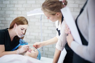 kalıcı makyaj dövme kaş microblading