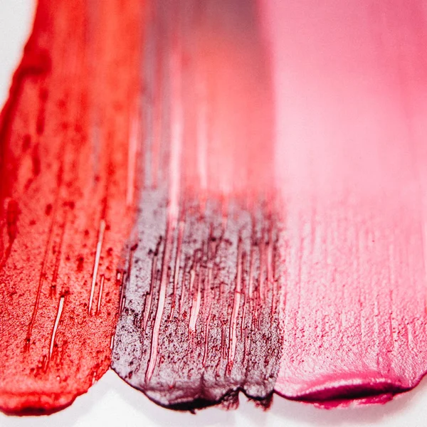 Maszatos rúzs szépség Art üzleti stroke — Stock Fotó