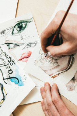 moda tasarımı yaratıcı meslek hobisi sanatçısı