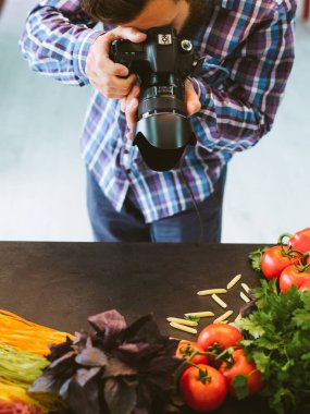 yemek fotoğrafçılığı yaratıcı sunum promosyonu