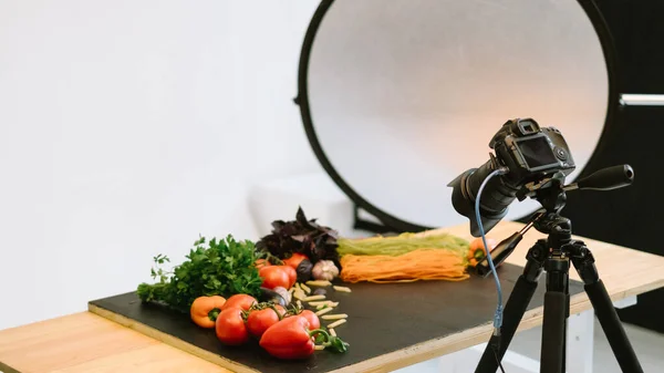 Voedsel fotografie object schieten groenten — Stockfoto