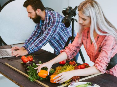 nesne fotoğraf çekimi yardımcı sebzeler
