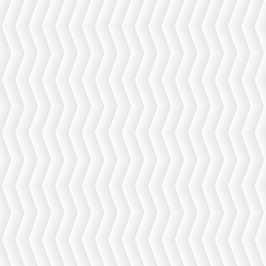 Soyut beyaz zikzak sorunsuz vektör desen.
