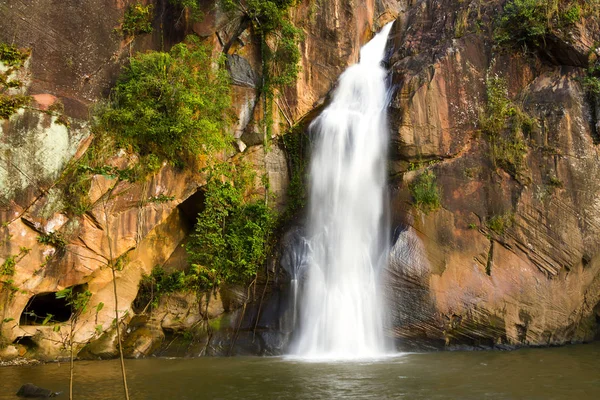 Cachoeira Sol Chat Trakan National Park Campo Tailândia — Fotografia de Stock