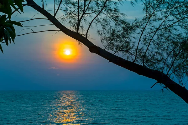 Soir Crépuscule Koh Chang Thaïlande — Photo