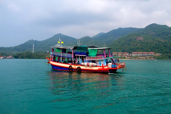 Baia Bangbao Viaggi Barca Koh Chang Thailandia — Foto Stock