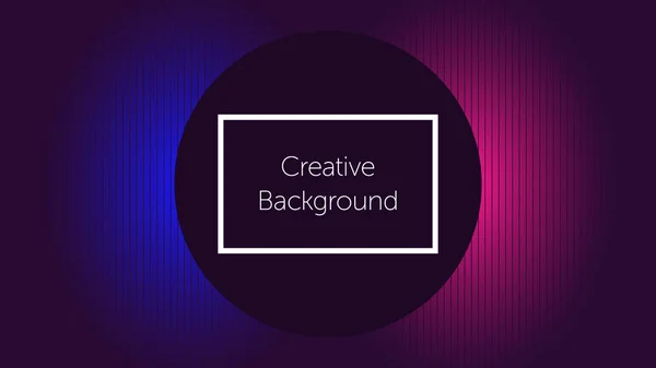 Futuristic background with circle and light. Creative background for landing page, banner and cover, poster and presentation. Modern template for graphic design. Vector Eps10