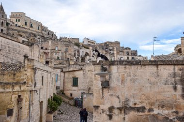 Taş, Matera İtalya şehir