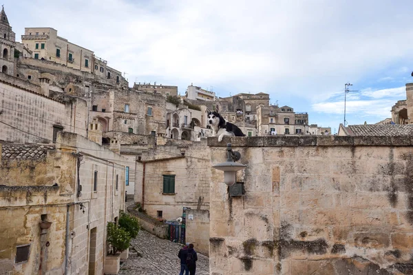 City Stones Matera Italy — Stock Photo, Image